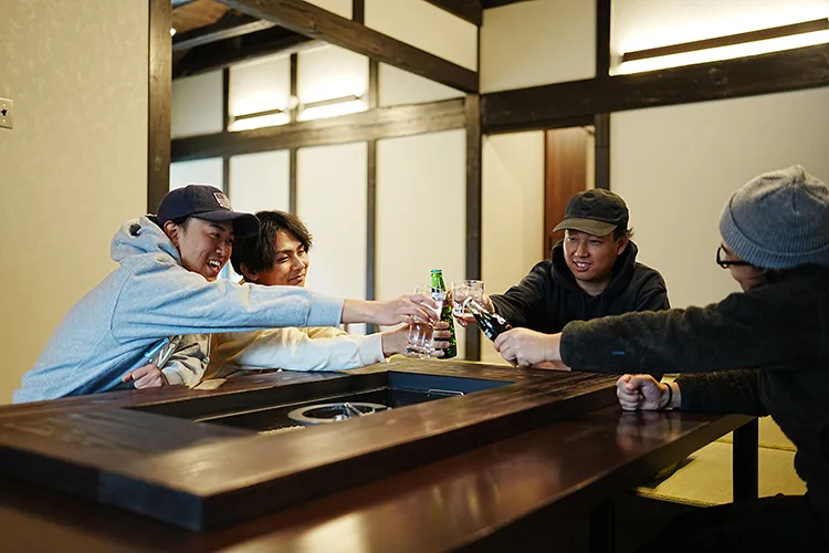 二代目田舎AWAY囲炉裏