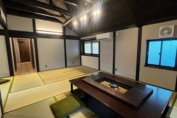 二代目田舎AWAY囲炉裏