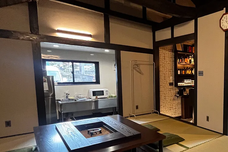 二代目田舎AWAY囲炉裏