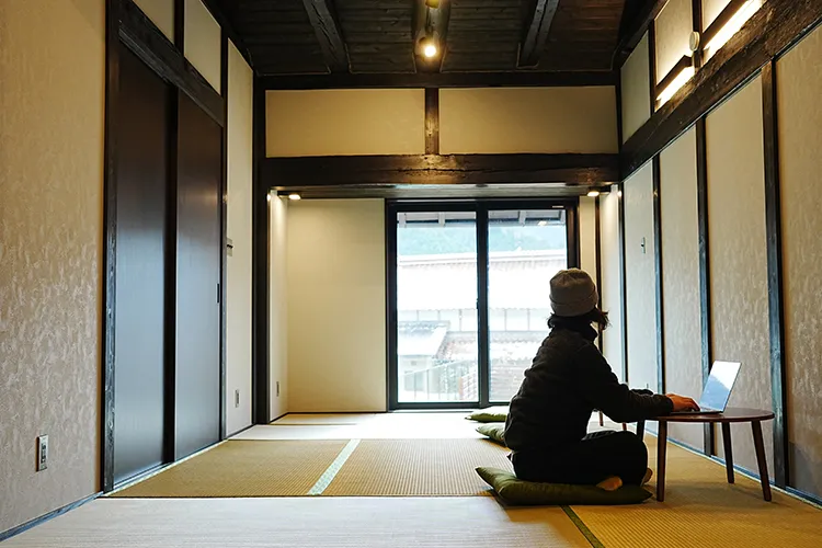 二代目田舎AWAY滞在イメージ