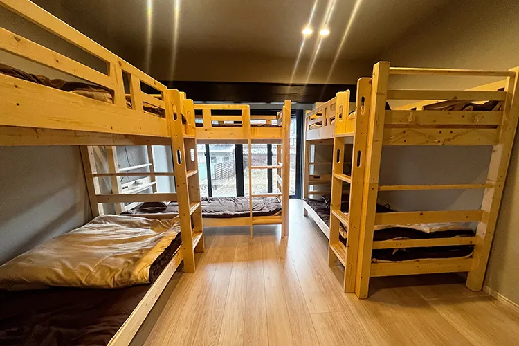 二代目田舎AWAY客室