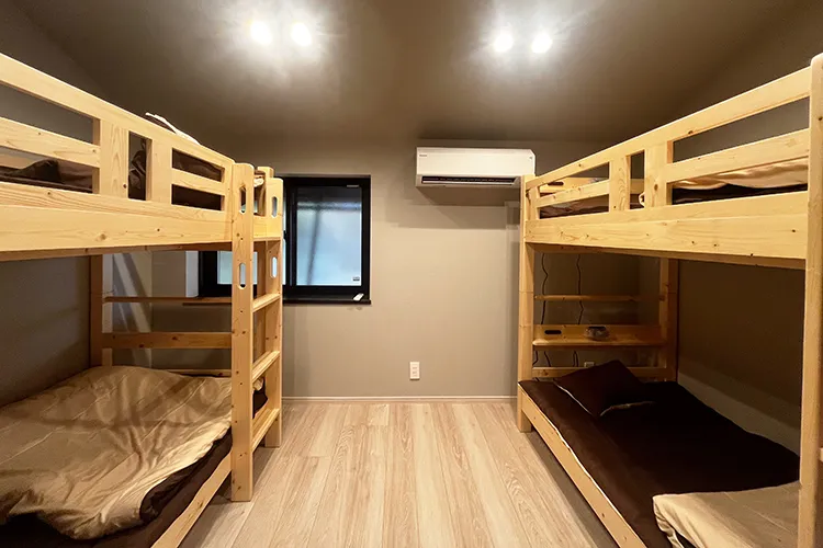 二代目田舎AWAY客室