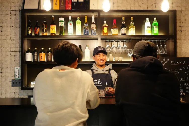 二代目田舎AWAYBAR