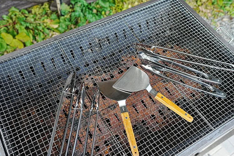 二代目田舎AWAYBBQ備品