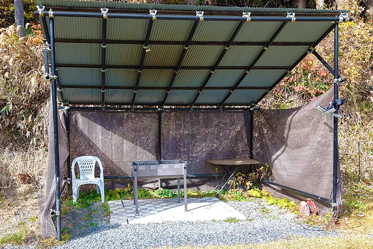 二代目田舎AWAYBBQエリア