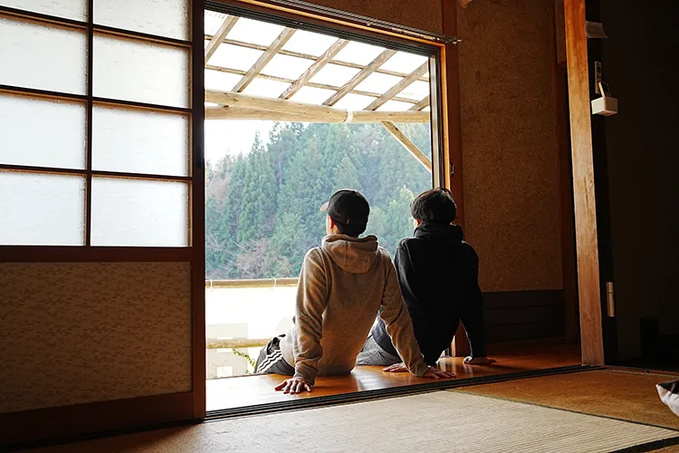 初代田舎AWAY滞在イメージ