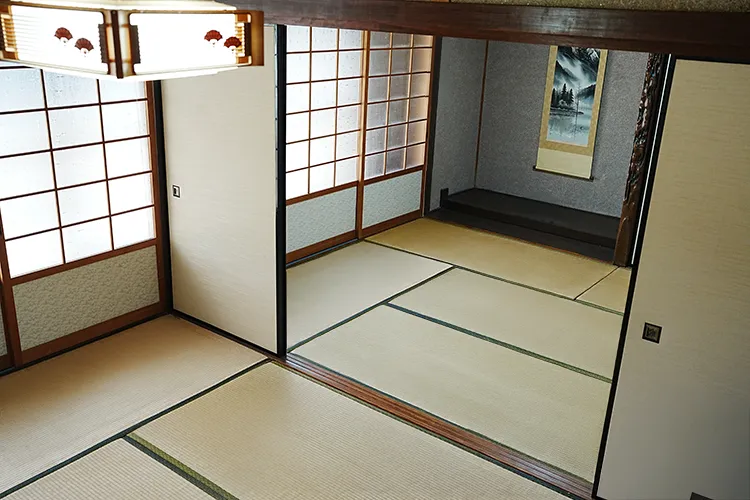初代田舎AWAY和室