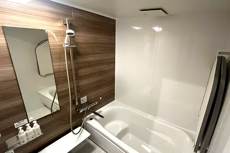 初代田舎AWAY浴室