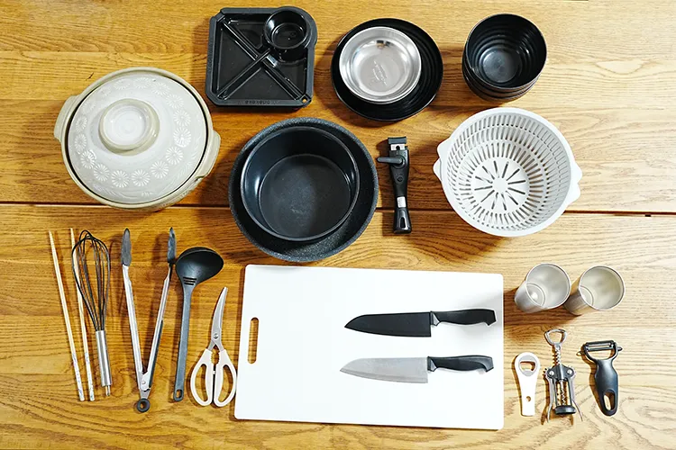 初代田舎AWAY備品